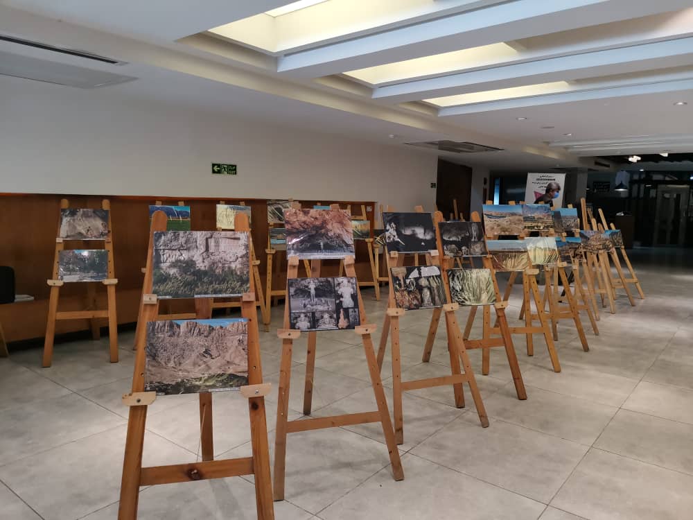 برپایی نخستین نمایشگاه عکس زمین‌گردشگری در استان فارس